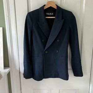 Aritzia blazer - double breasted
